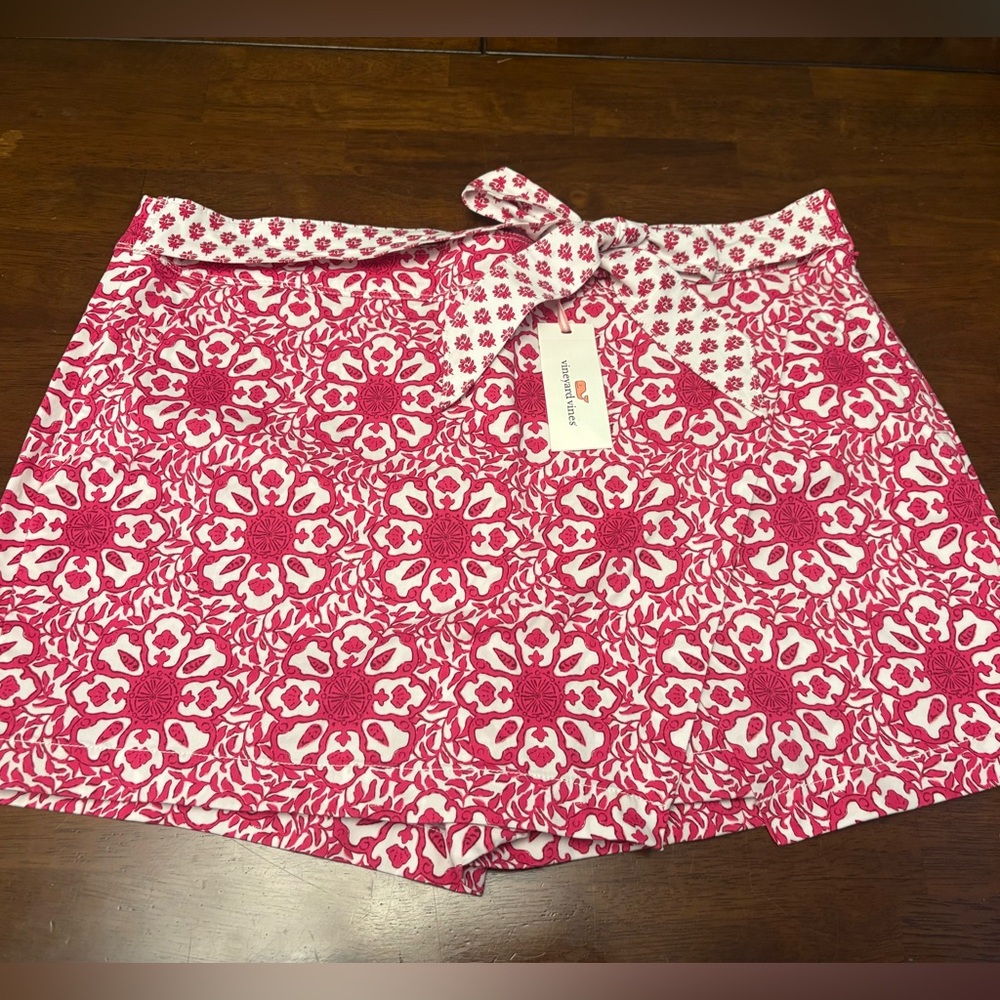 Vineyard Vines Cross Over Skirt